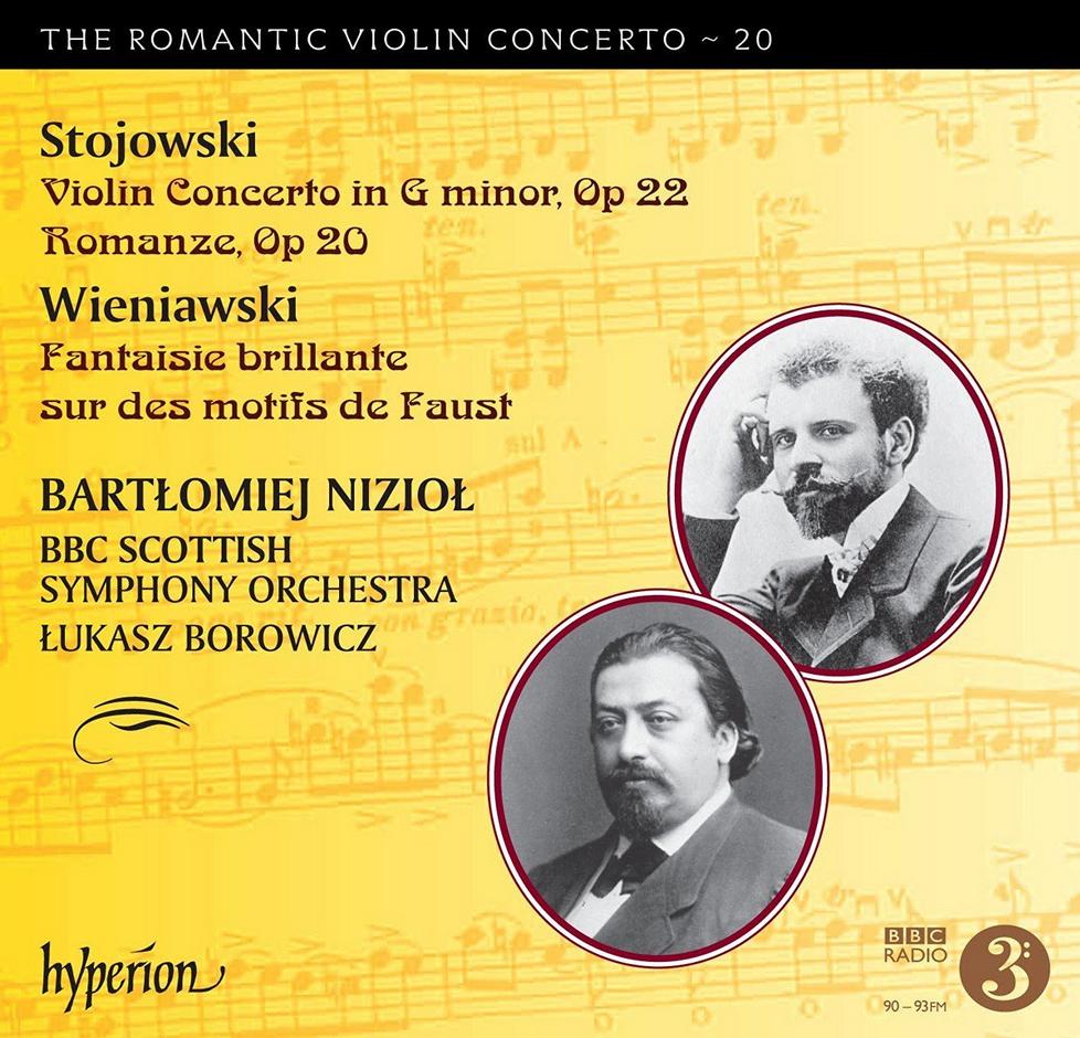 Zygmunt Stojowski Violin Concertos