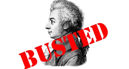 Mozart Myth busting