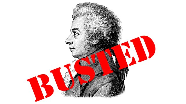 Mozart Myth busting