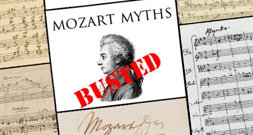 Mozart Myth busting 
