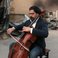 Image 2: Cellist plays in Baghdad at scene of bombing