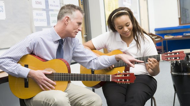 Music teacher