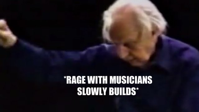 stokowski rehearsal rage