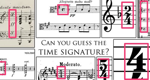 time signature