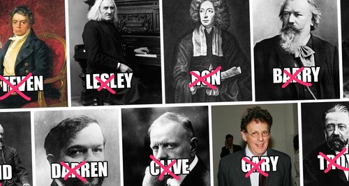 How Well Do You Know The First Names Of The Great Composers Classic Fm