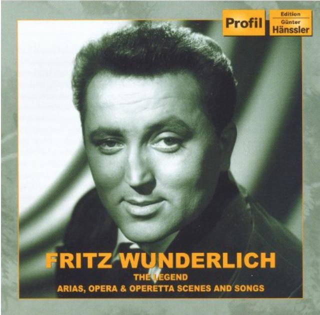 Fritz Wunderlich THe Legend