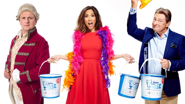 Make Some Noise - Aled Jones, Myleene Klass and Al