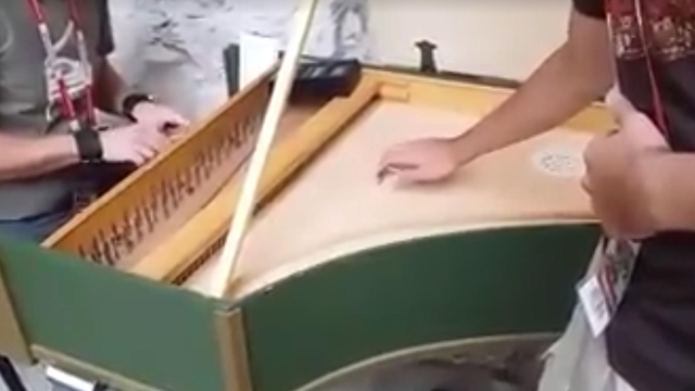 techno harpsichord
