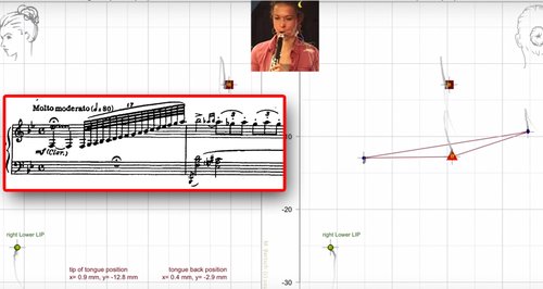 clarinet mouth gershwin rhapsody gliss