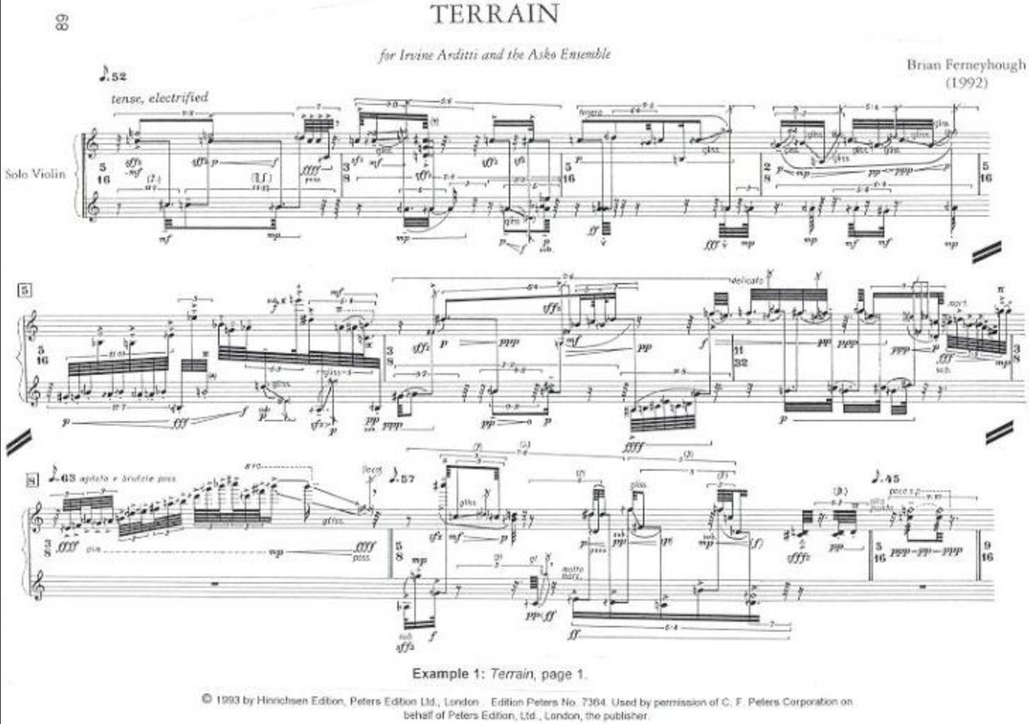 ferneyhough score