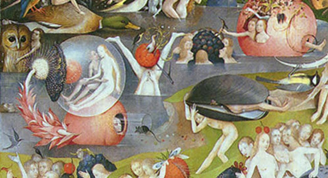 Hieronymus Bosch Garden of Earthly Delights