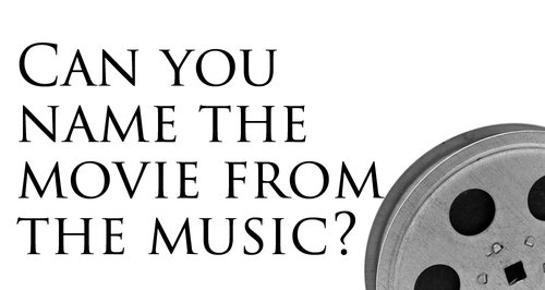 Movie music quiz