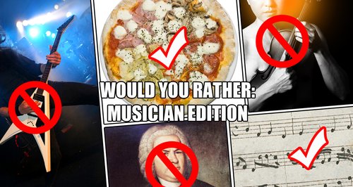 musician would you rather