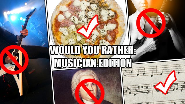 musician would you rather