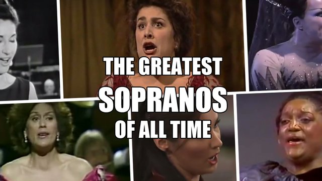 best sopranos of all time