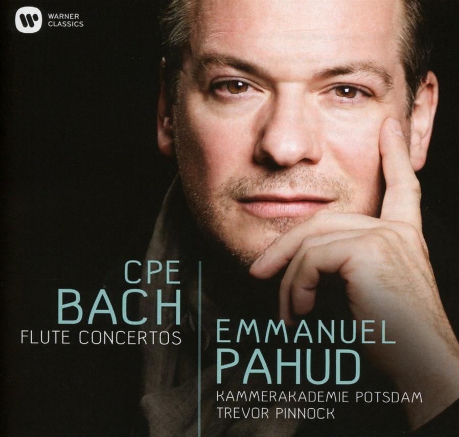 Emmanuel pahud C.P.E. Bach