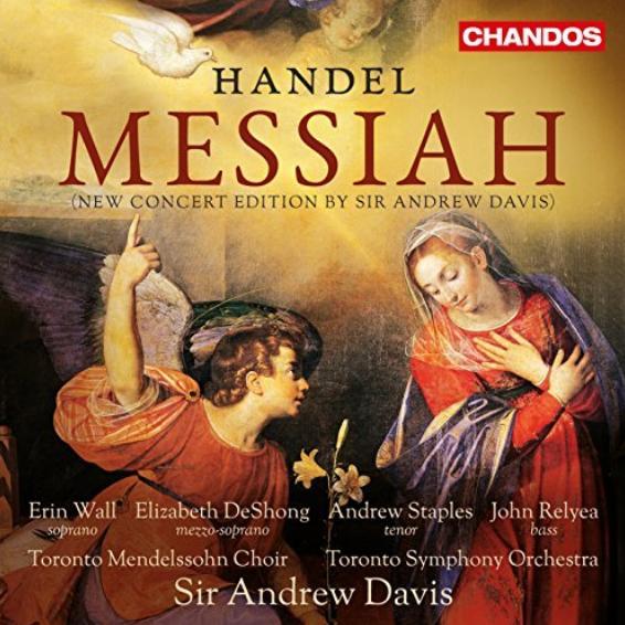 Messiah Handel Toronto Davis