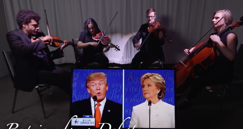 PUBLIQuartet election improvisation