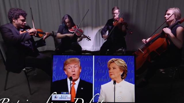 PUBLIQuartet election improvisation