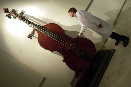 This is an octobass – so it will turn your to jelly - Classic FM