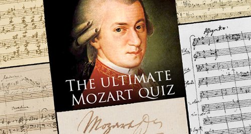 Ultimate Mozart quiz