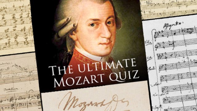 Ultimate Mozart quiz