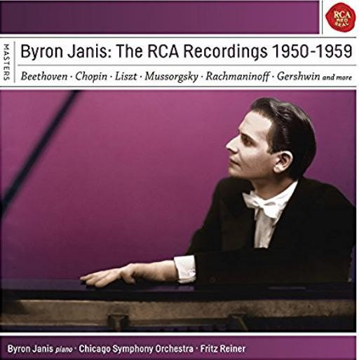 Byron Janis RCA Recordings