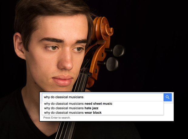 Musicians according to Google