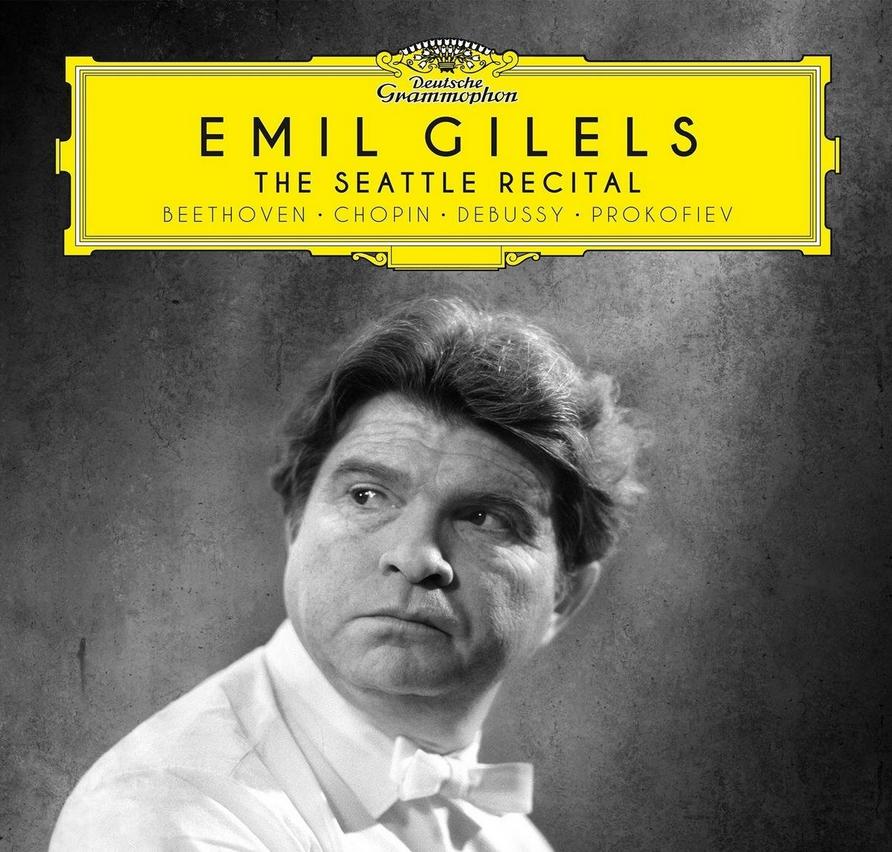 Emil Gilels Seattle Recital