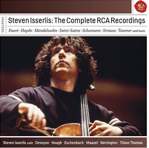 Isserlis Complete RCA recordings