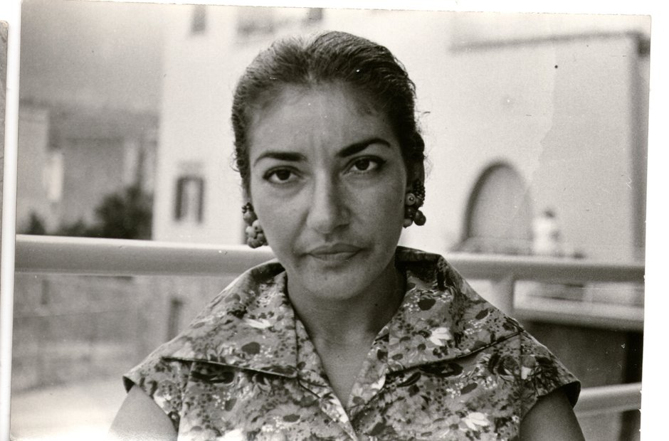 Maria Callas historic photos