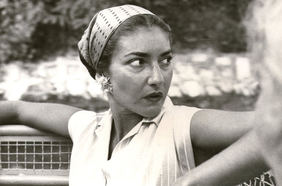 Maria Callas historic photos
