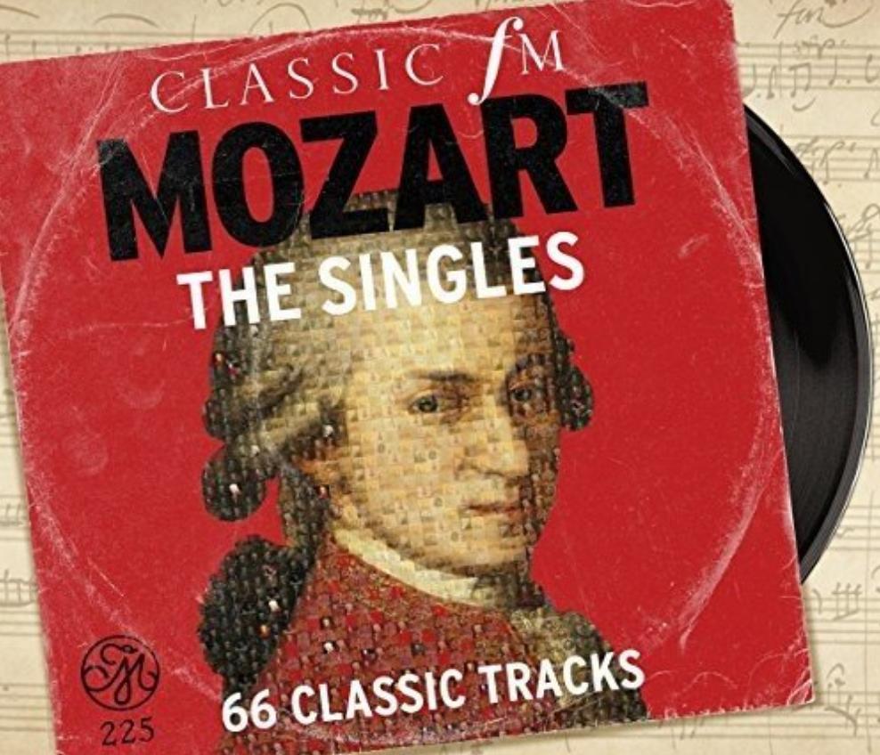 Mozart The Singles