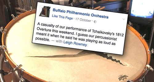 tchaikovsky smashed snare