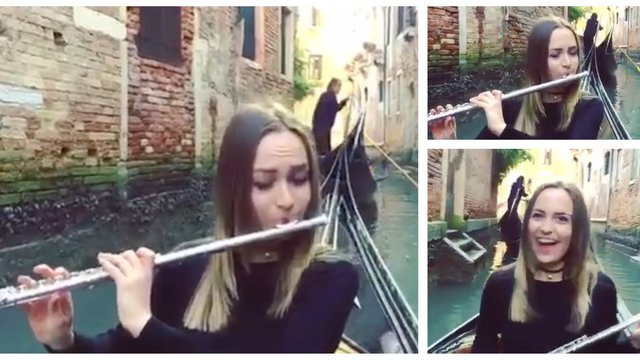 Carnival of Venice flute