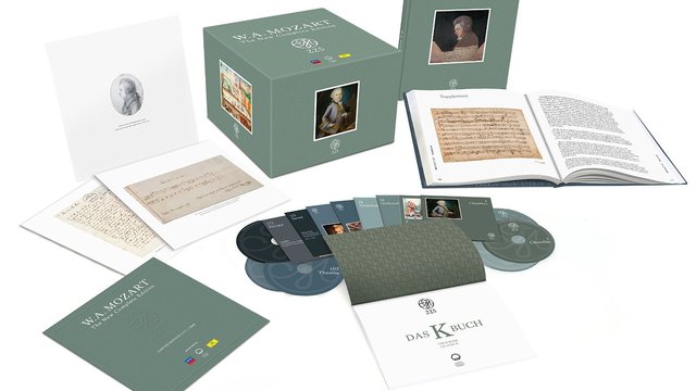 Mozart Complete set