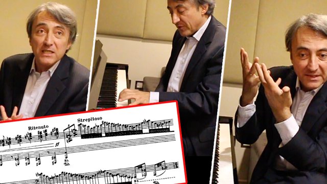 Ravel Left Hand Piano Concerto Jean-Efflam Bavouze