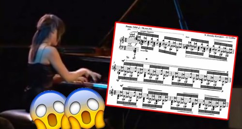 yuja wang flight of the bumblebee