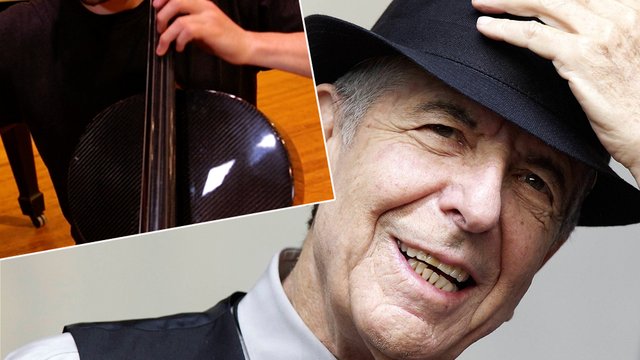 leonard cohen brooklyn duo hallelujah