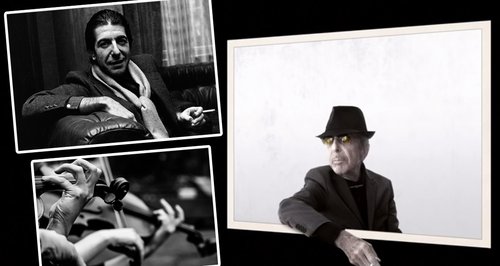 leonard cohen final song string quartet