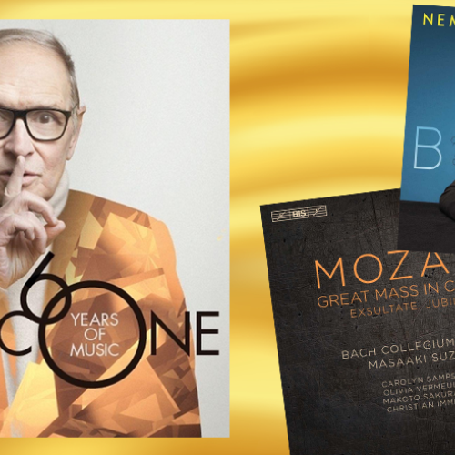 New releases: Morricone, Radulovic