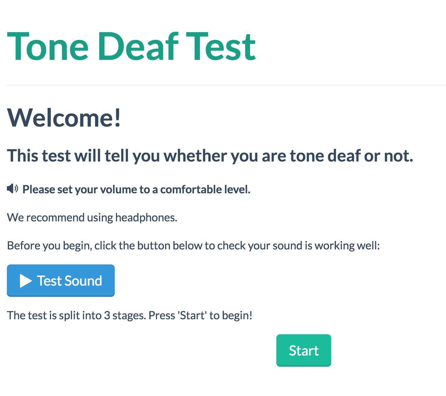 Tone Deaf. Deaf meaning.