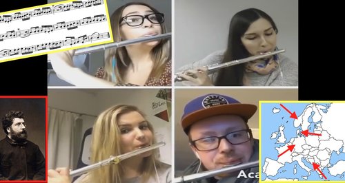 four flutes acapellapp