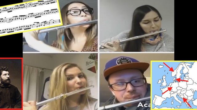 four flutes acapellapp