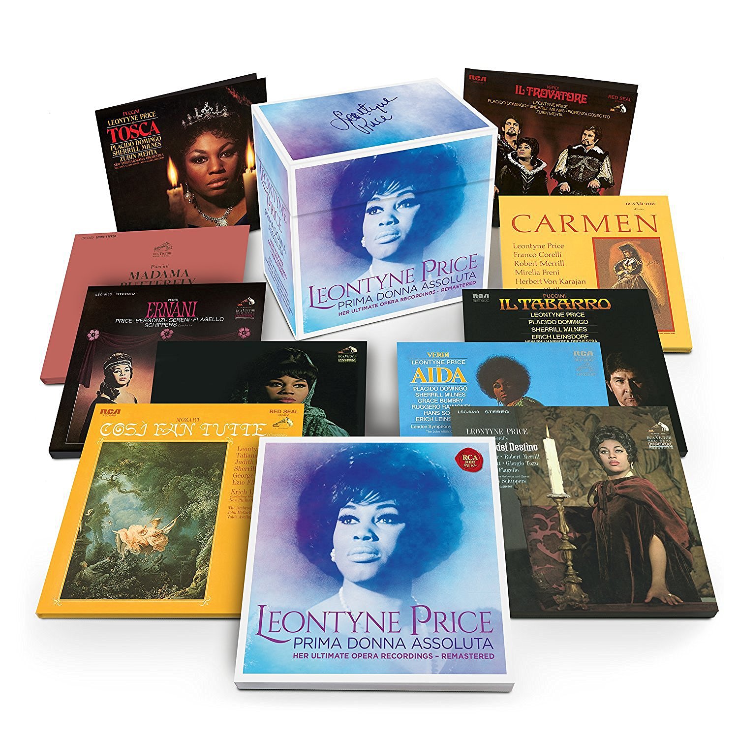 Leontyne Ultimate Opera Collection