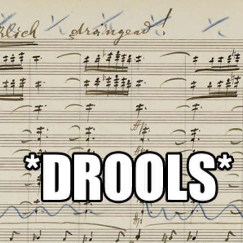 Mahler Second Symphony manuscript asset