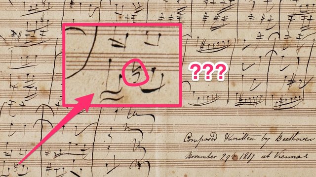 beethoven disputed score auction