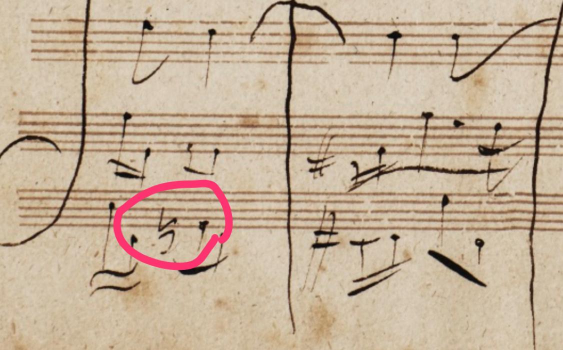 beethoven disputed score auction