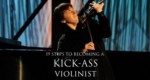 how to play the violin