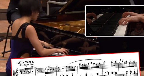 yuja wang encore